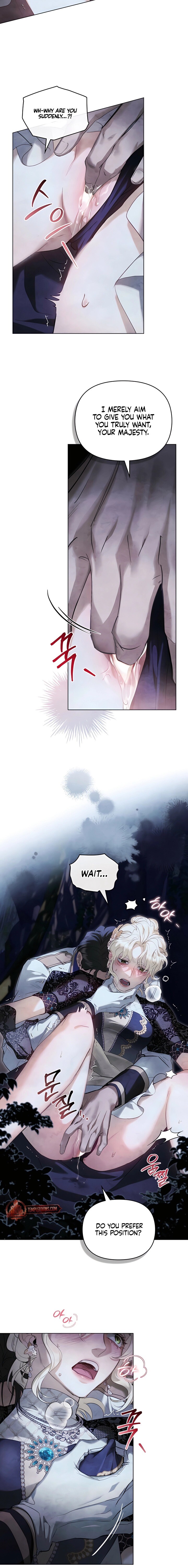 Read Her Majesty's Night EN Manga Online