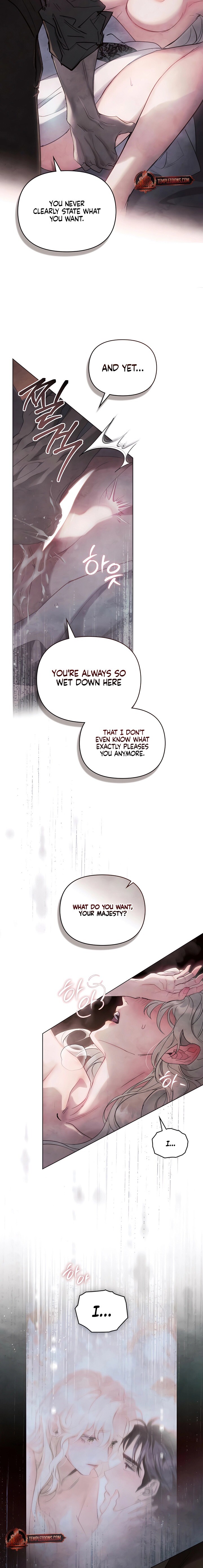 Read Her Majesty's Night EN Manga Online
