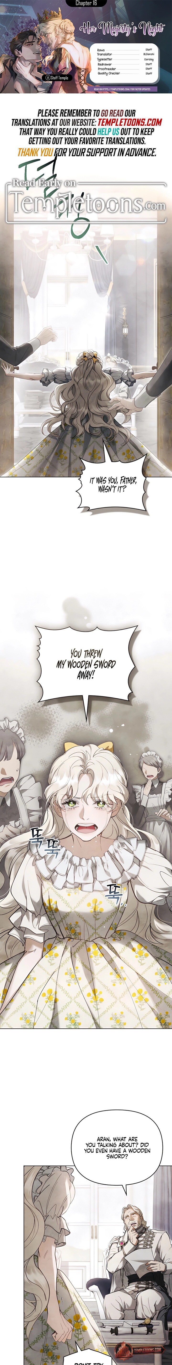 Read Her Majesty's Night EN Manga Online