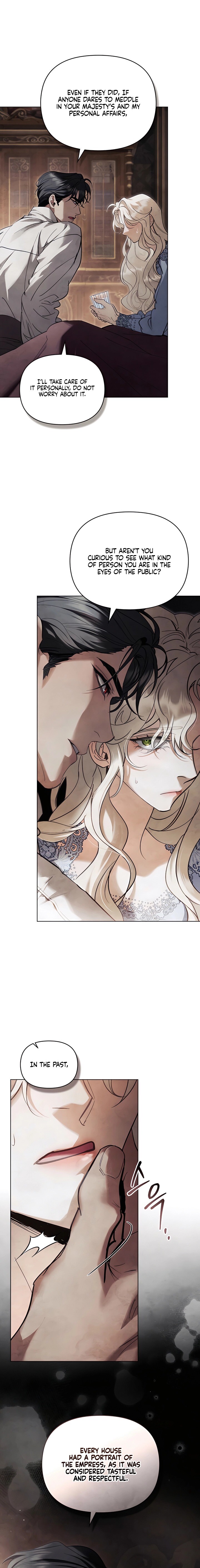 Read Her Majesty's Night EN Manga Online