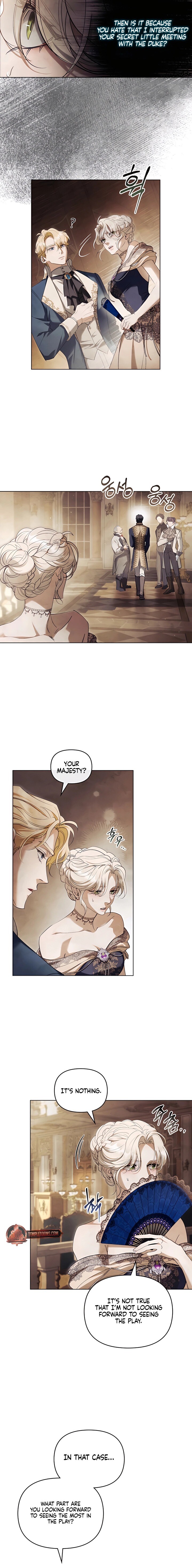 Read Her Majesty's Night EN Manga Online