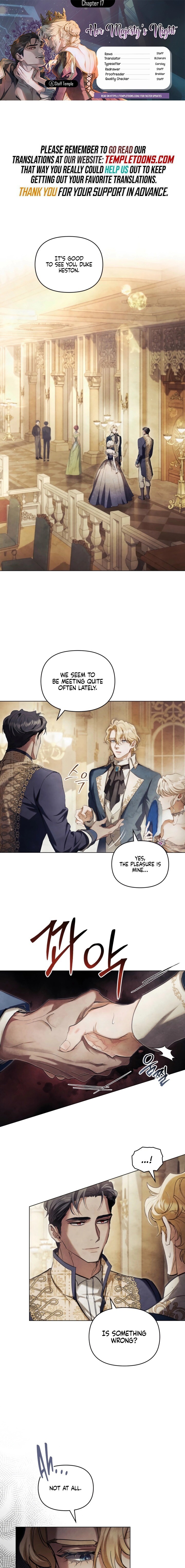Read Her Majesty's Night EN Manga Online