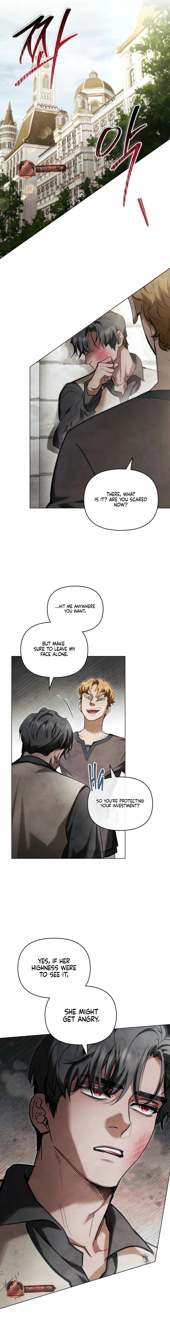 Read Her Majesty's Night EN Manga Online
