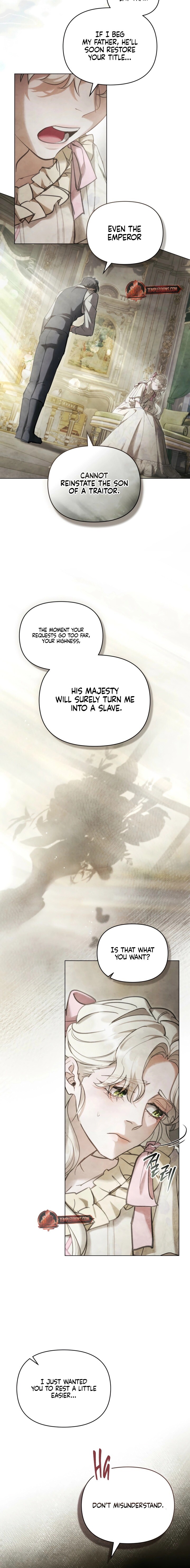 Read Her Majesty's Night EN Manga Online