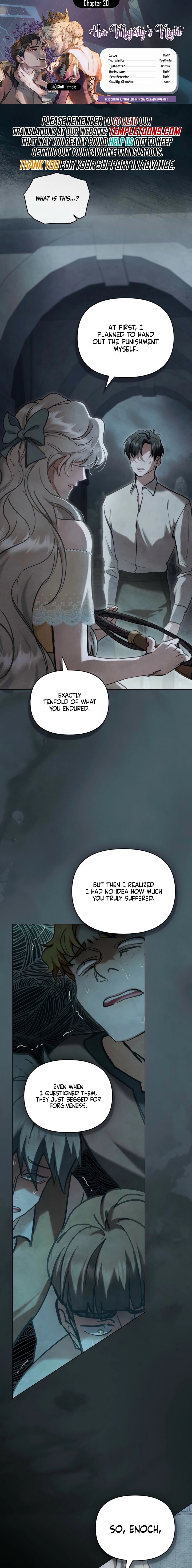 Read Her Majesty's Night EN Manga Online