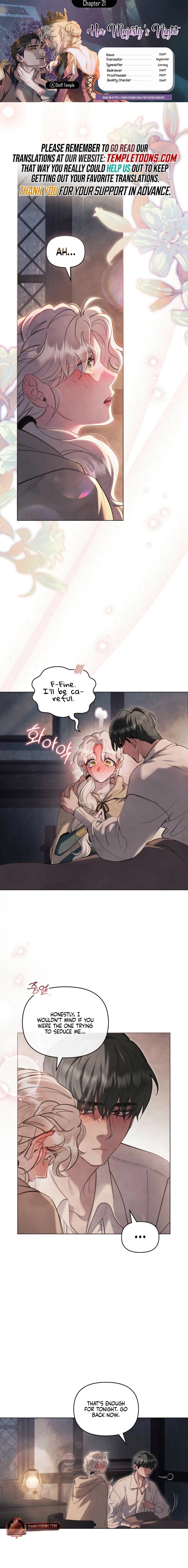 Read Her Majesty's Night EN Manga Online