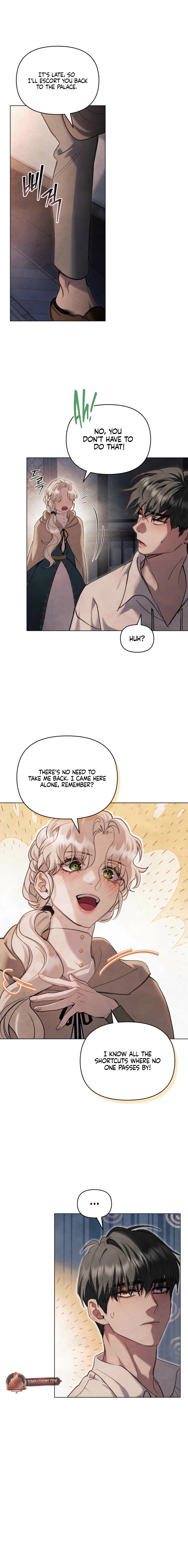 Read Her Majesty's Night EN Manga Online