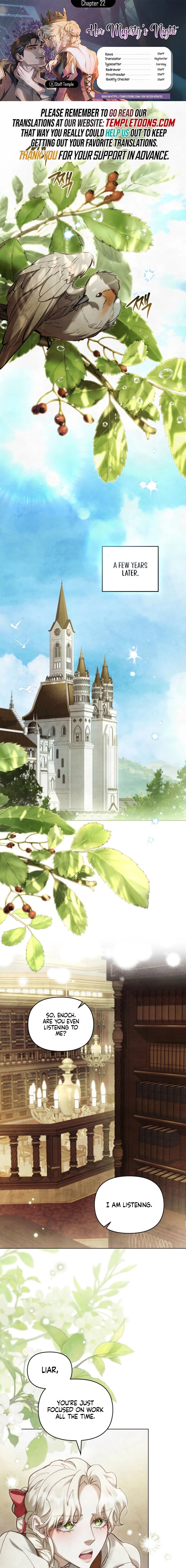 Read Her Majesty's Night EN Manga Online