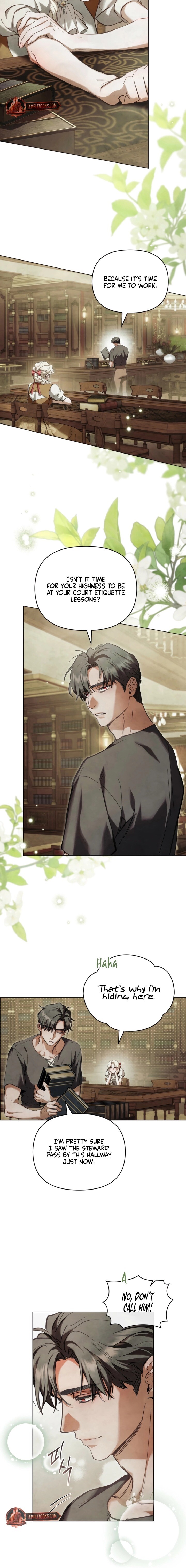 Read Her Majesty's Night EN Manga Online