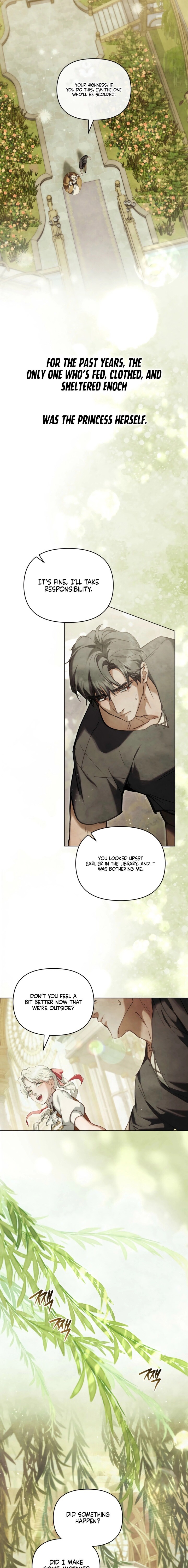 Read Her Majesty's Night EN Manga Online