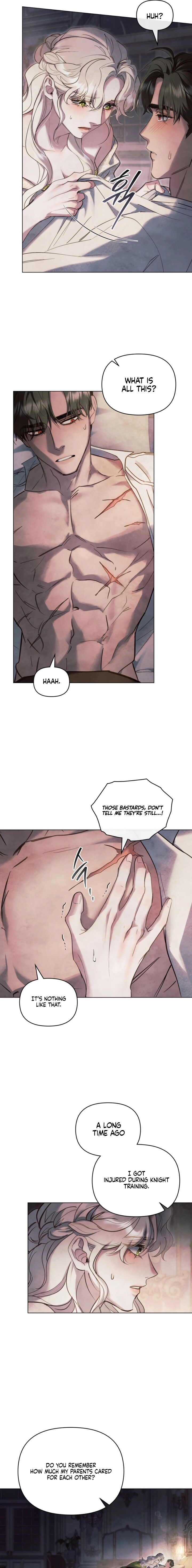 Read Her Majesty's Night EN Manga Online