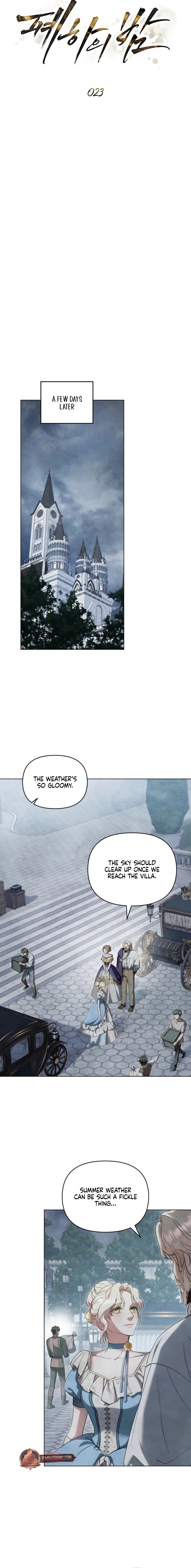 Read Her Majesty's Night EN Manga Online