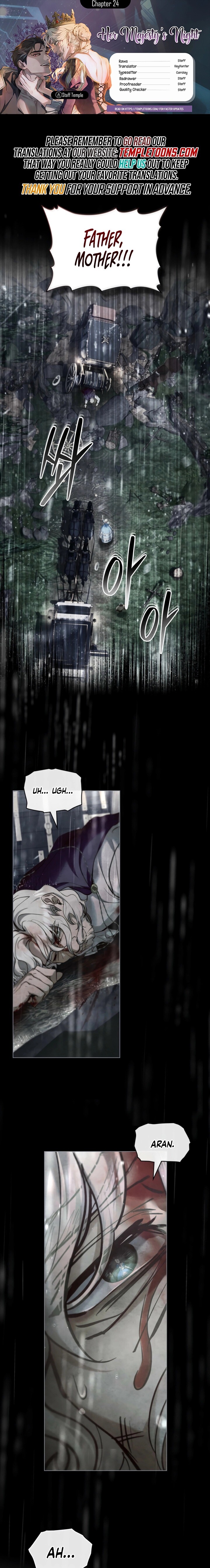 Read Her Majesty's Night EN Manga Online