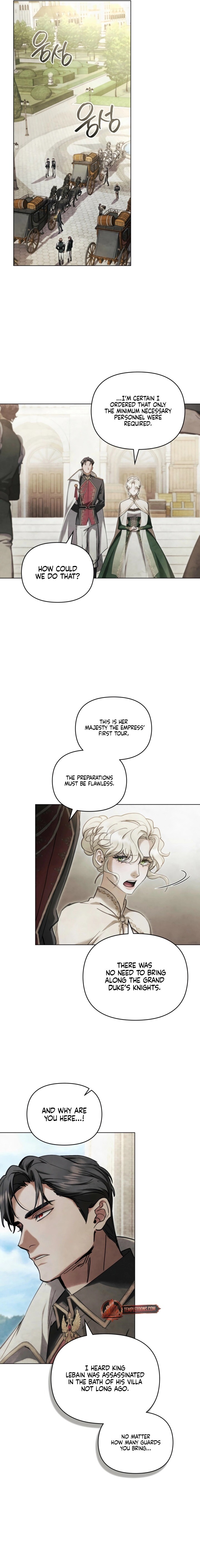 Read Her Majesty's Night EN Manga Online