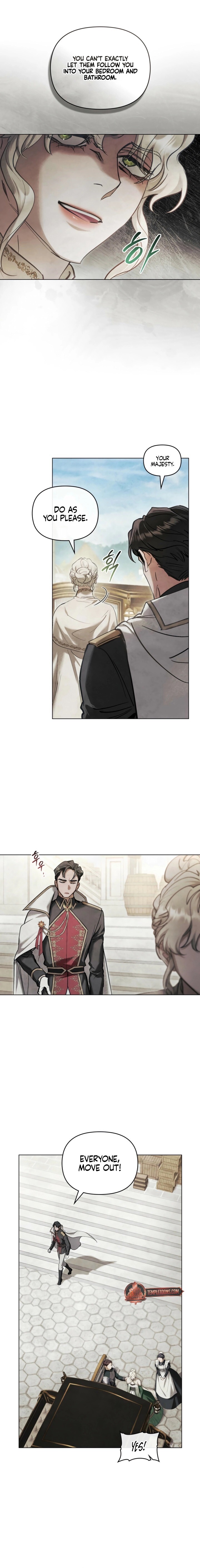 Read Her Majesty's Night EN Manga Online