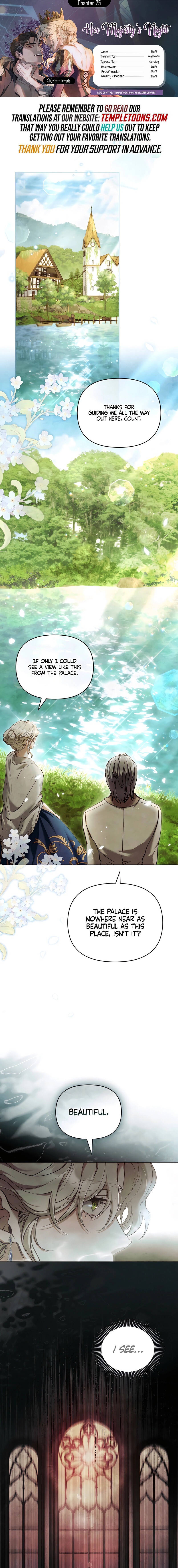 Read Her Majesty's Night EN Manga Online