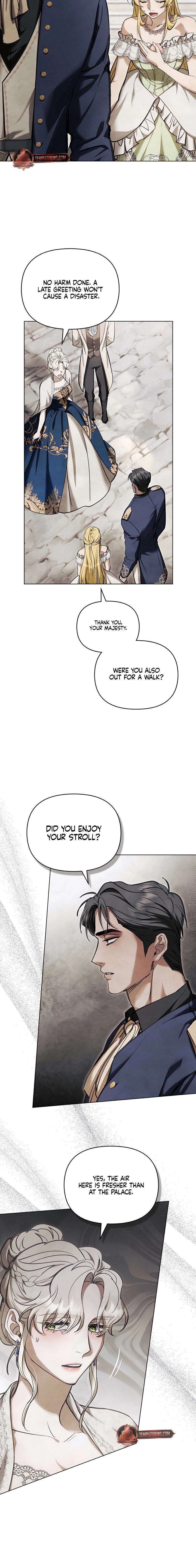 Read Her Majesty's Night EN Manga Online