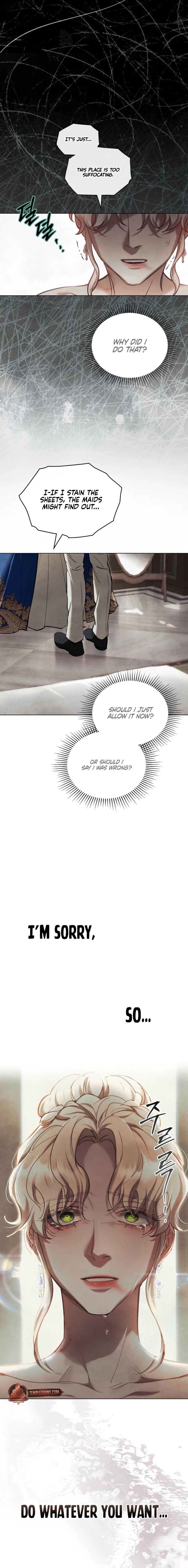 Read Her Majesty's Night EN Manga Online