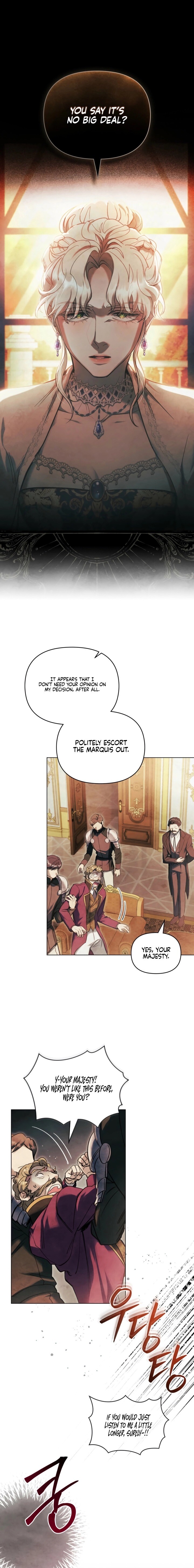Read Her Majesty's Night EN Manga Online