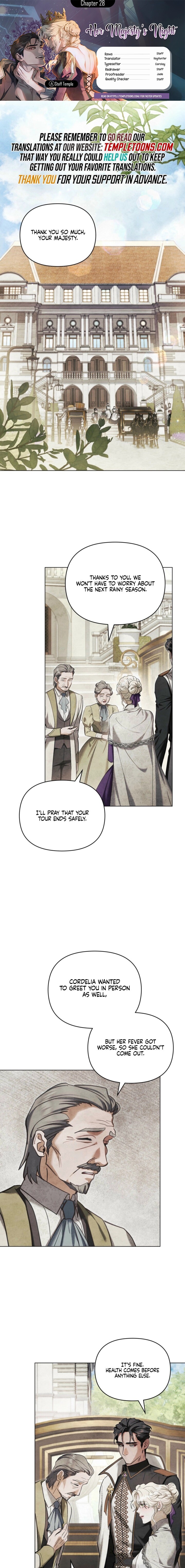 Read Her Majesty's Night EN Manga Online