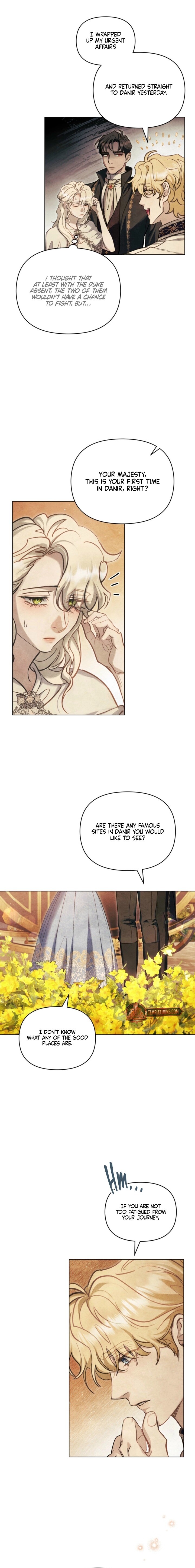Read Her Majesty's Night EN Manga Online
