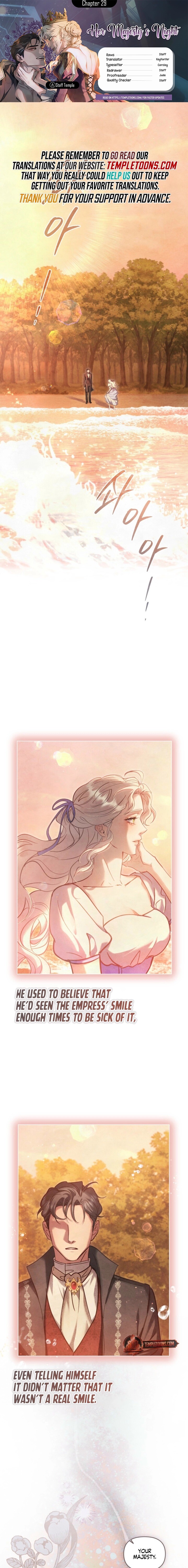 Read Her Majesty's Night EN Manga Online