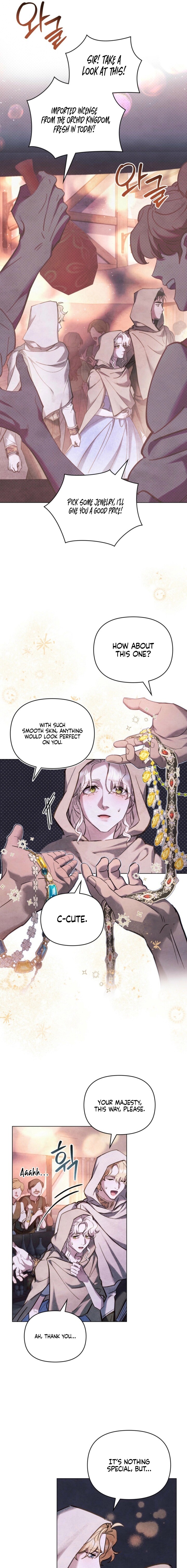 Read Her Majesty's Night EN Manga Online