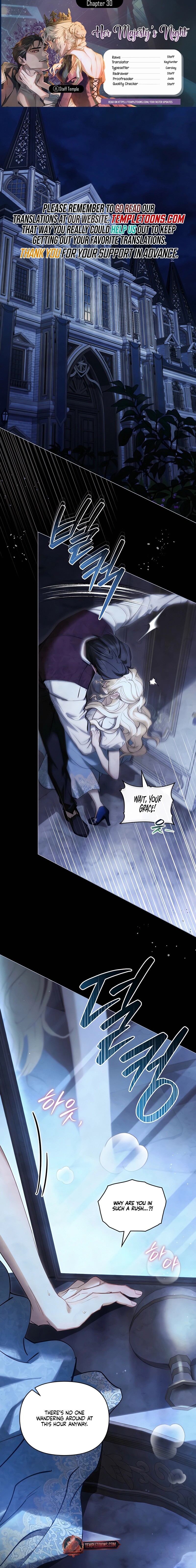 Read Her Majesty's Night EN Manga Online