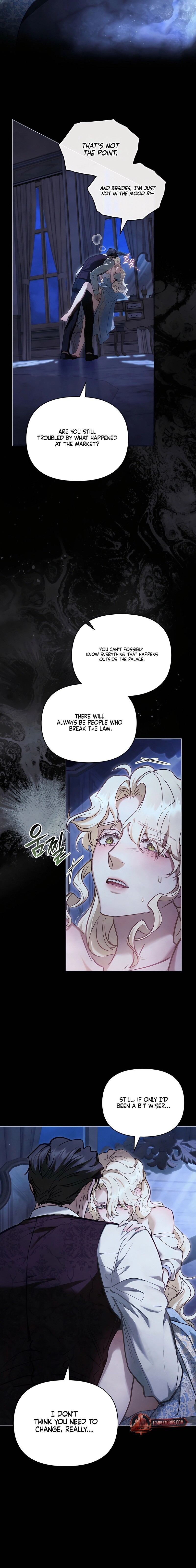 Read Her Majesty's Night EN Manga Online