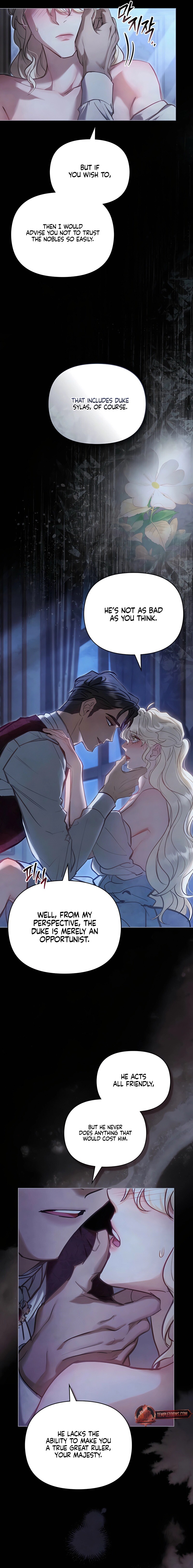 Read Her Majesty's Night EN Manga Online
