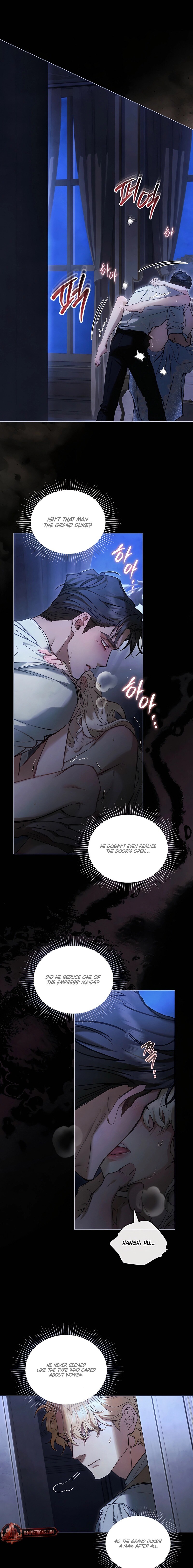 Read Her Majesty's Night EN Manga Online