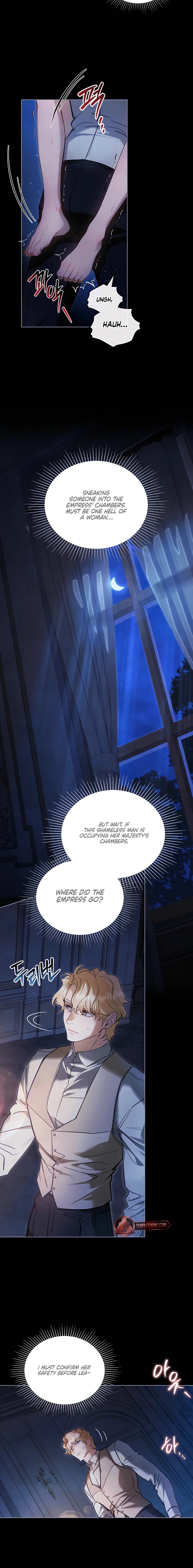 Read Her Majesty's Night EN Manga Online
