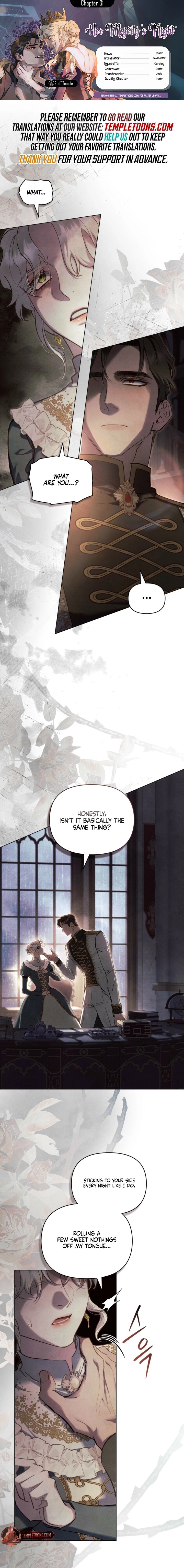 Read Her Majesty's Night EN Manga Online