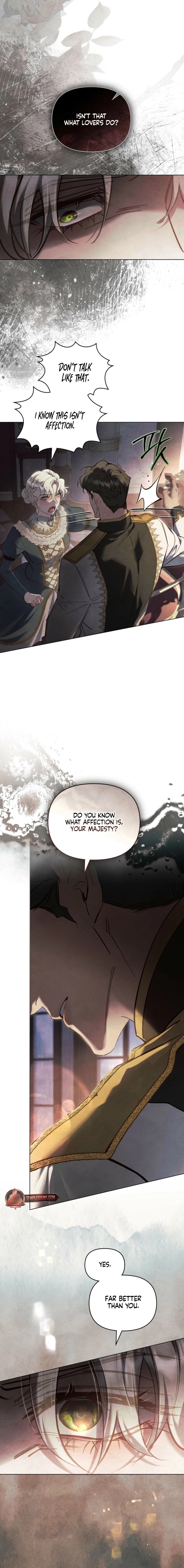 Read Her Majesty's Night EN Manga Online