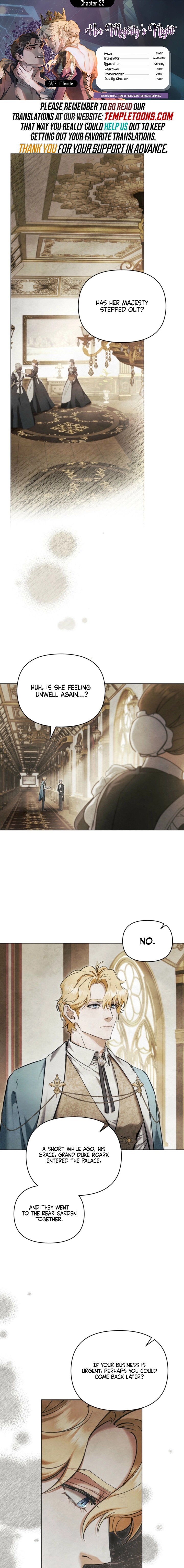 Read Her Majesty's Night EN Manga Online