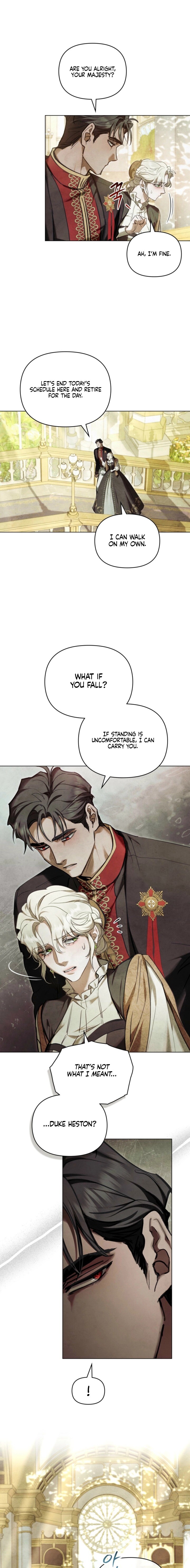 Read Her Majesty's Night EN Manga Online
