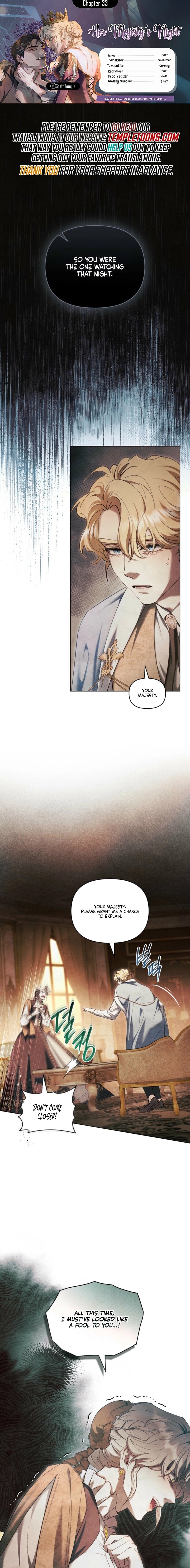 Read Her Majesty's Night EN Manga Online