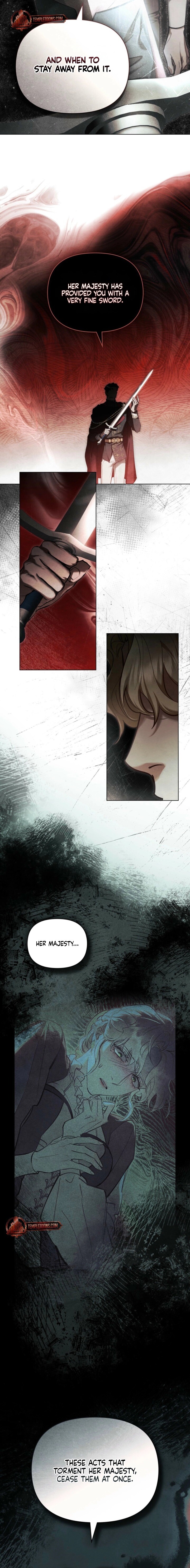 Read Her Majesty's Night EN Manga Online