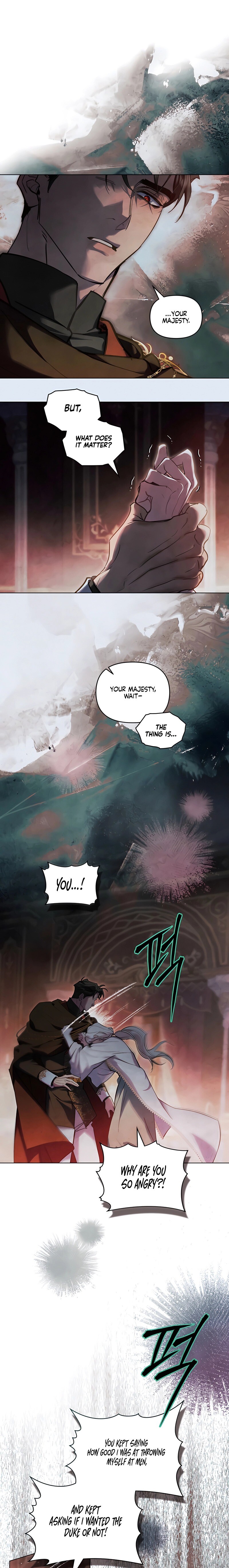Read Her Majesty's Night EN Manga Online