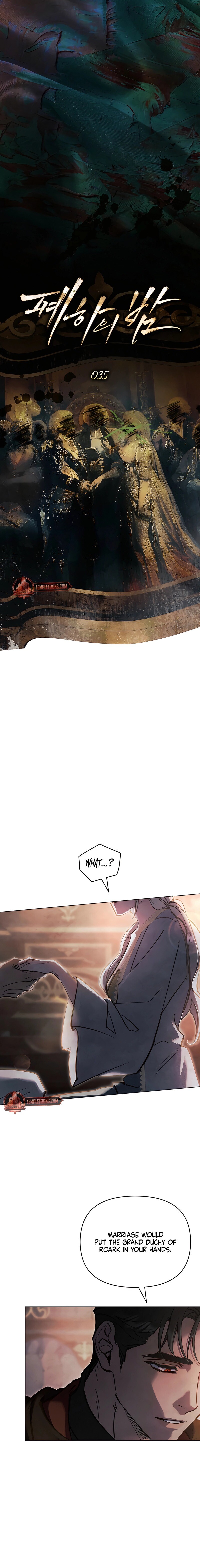 Read Her Majesty's Night EN Manga Online