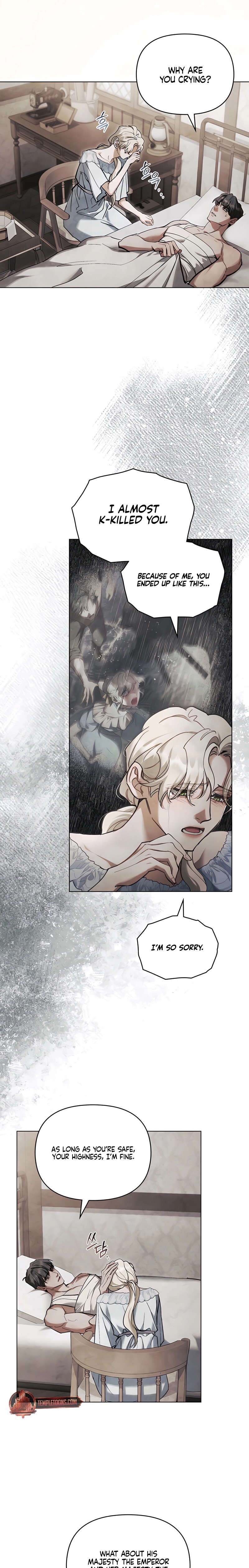 Read Her Majesty's Night EN Manga Online
