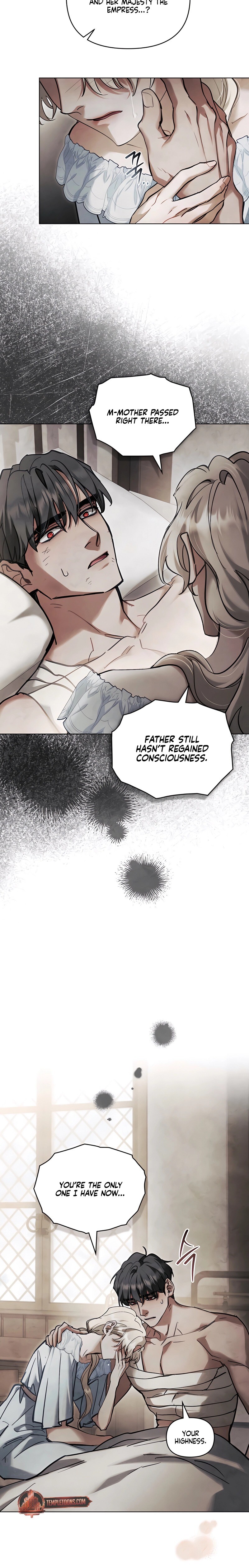 Read Her Majesty's Night EN Manga Online