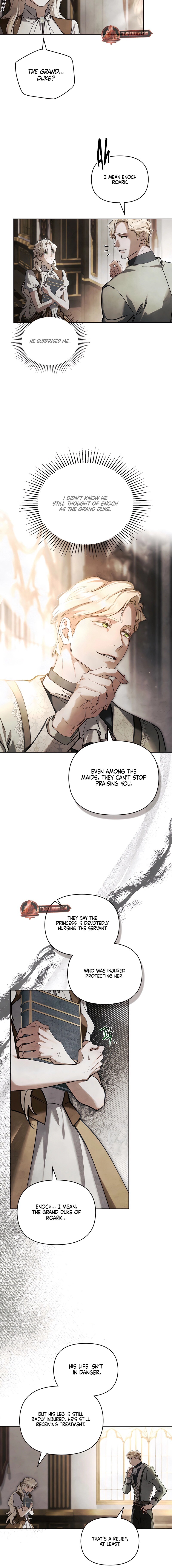 Read Her Majesty's Night EN Manga Online