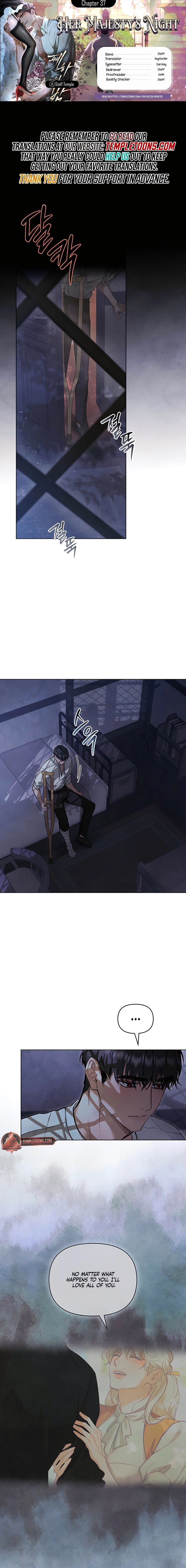 Read Her Majesty's Night EN Manga Online
