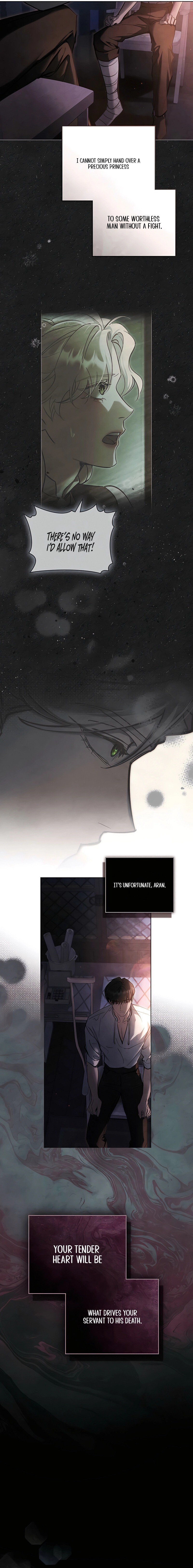Read Her Majesty's Night EN Manga Online