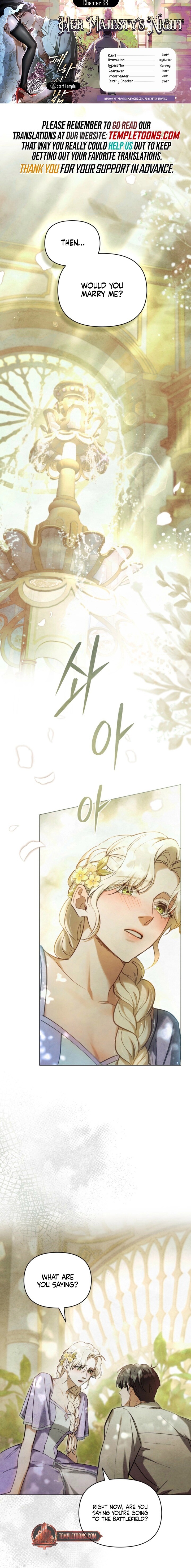 Read Her Majesty's Night EN Manga Online