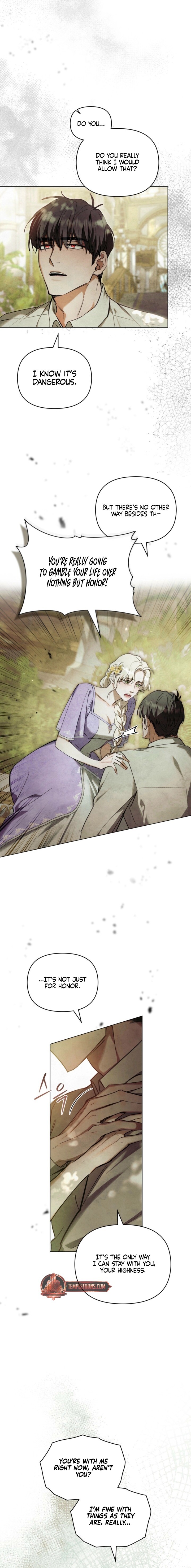 Read Her Majesty's Night EN Manga Online