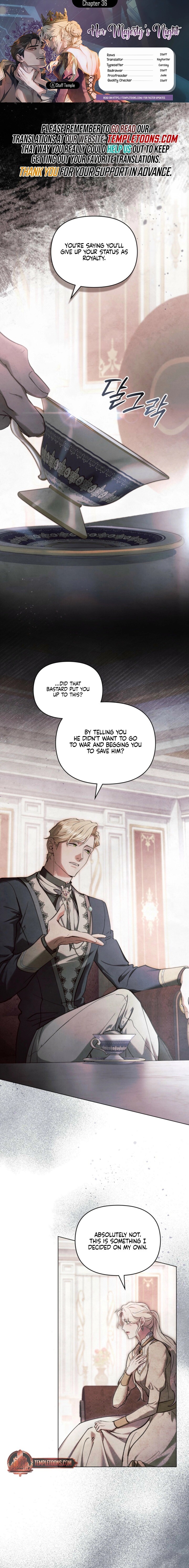 Read Her Majesty's Night EN Manga Online