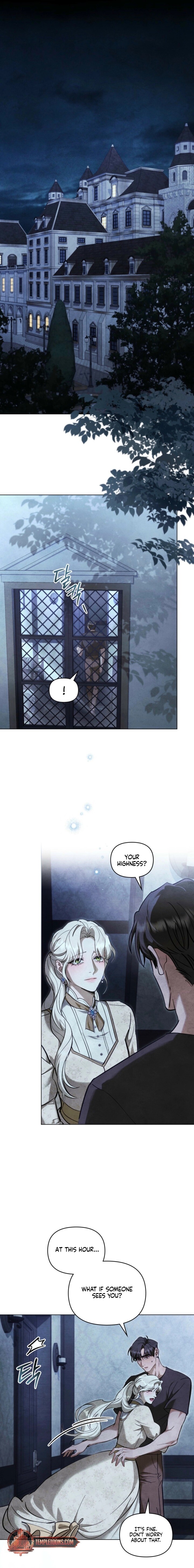 Read Her Majesty's Night EN Manga Online