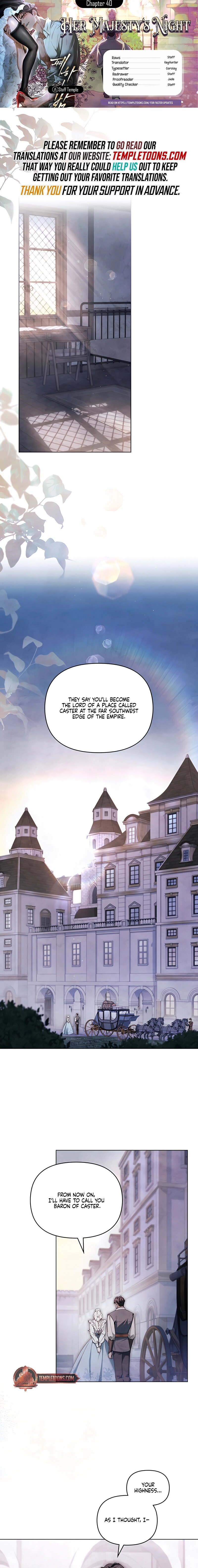 Read Her Majesty's Night EN Manga Online